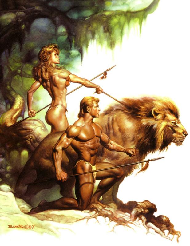 Leo By Boris Vallejo