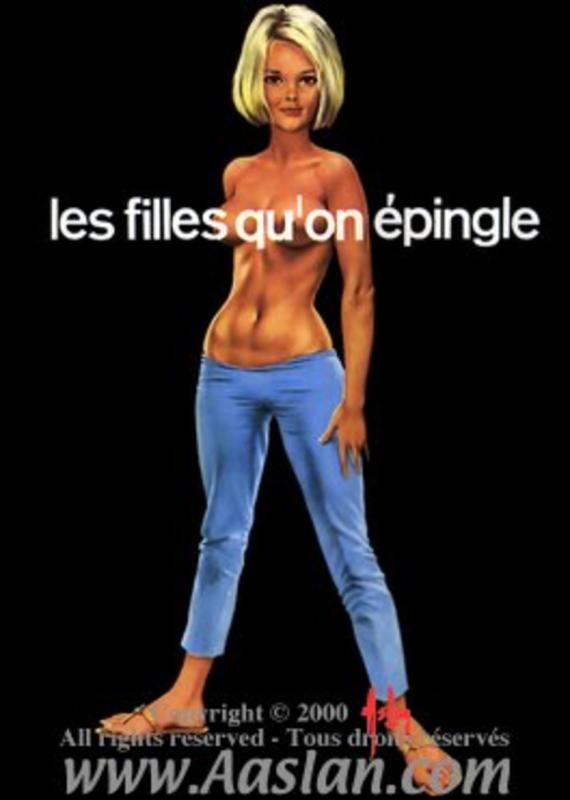 Lesfilles By Alain Aslan