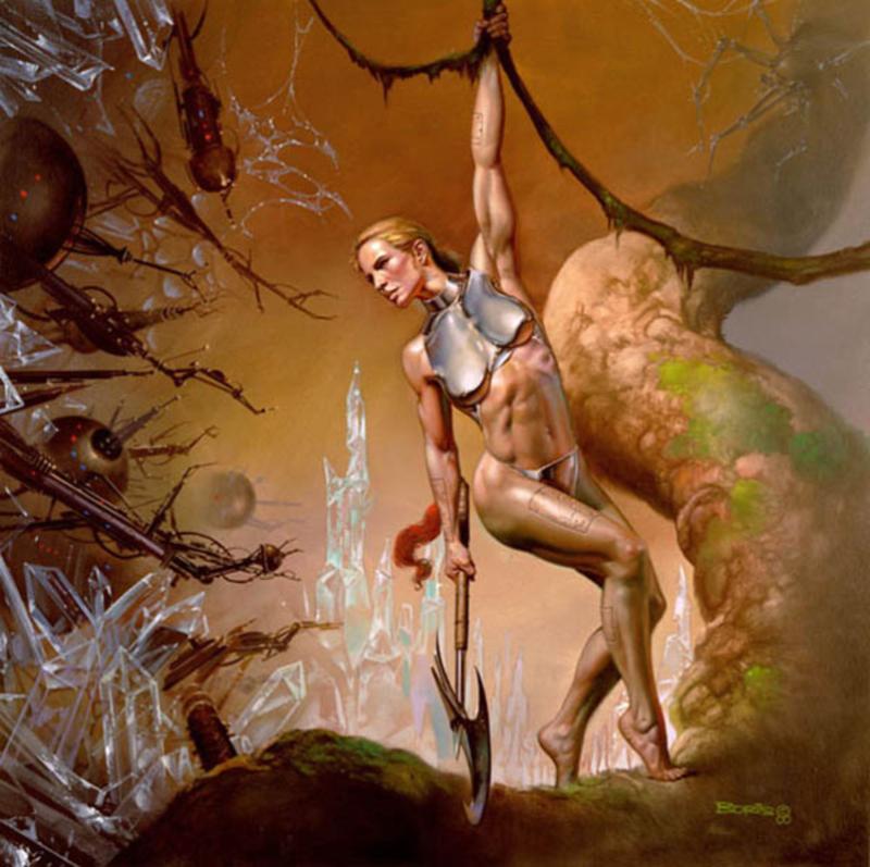 Let Em Come By Boris Vallejo