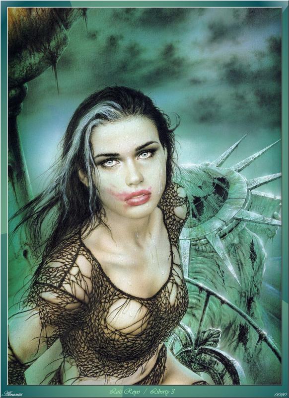 Liberty 3 Royo By Luis Royo