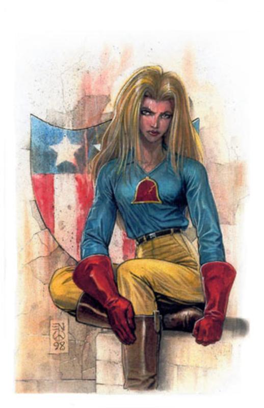 Liberty Belle By Eddy Newell