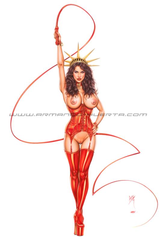 Liberty By Armando Huerta