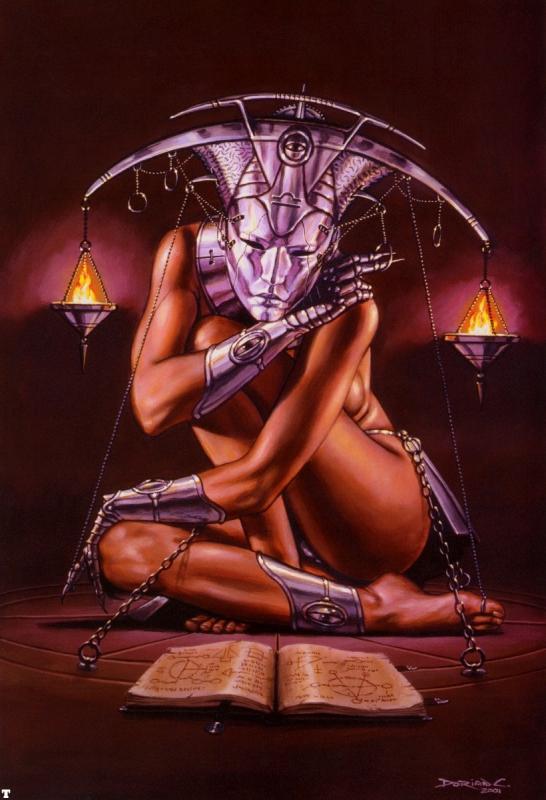 Libran By Dorian Cleavenger