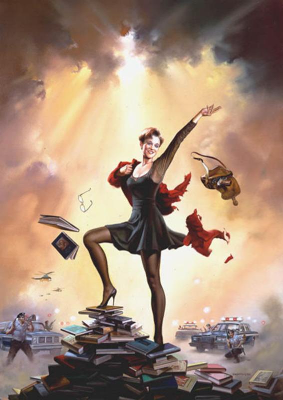 Librarian By Boris Vallejo