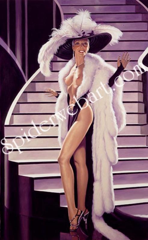 Lido De Paris By Greg Hildebrandt