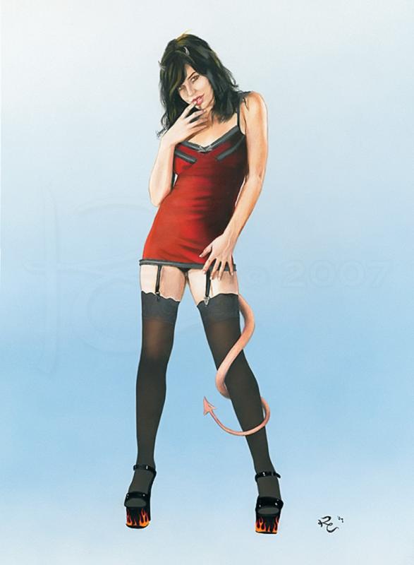 Lil Devil By Kevin Clark