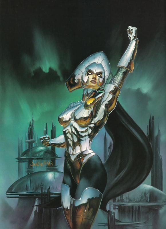 Lilandra By Julie Bell