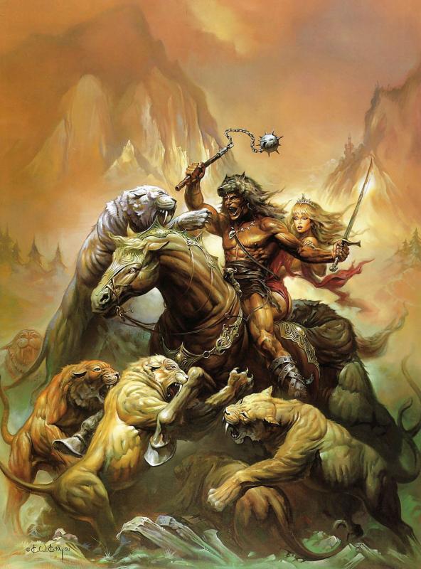 Lions Den By Ken Kelly