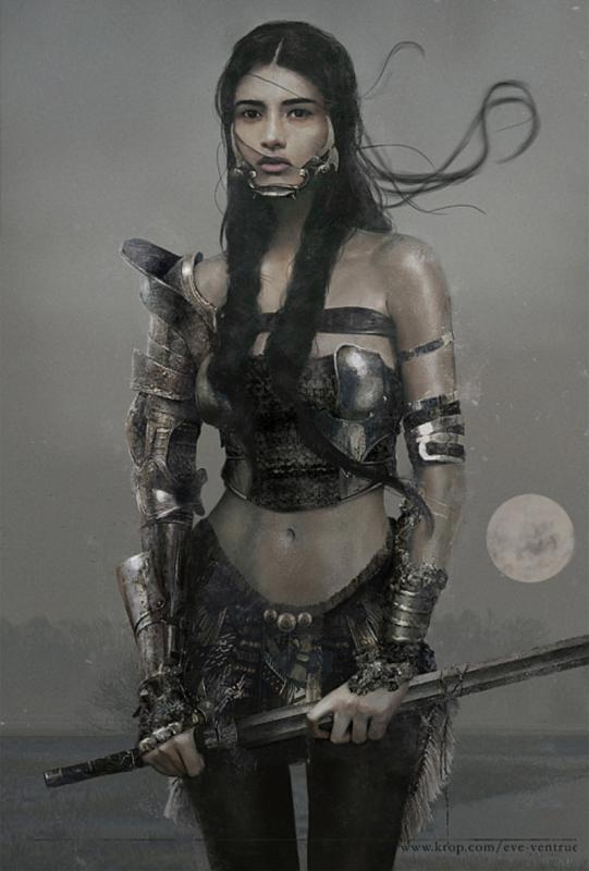 Little Moon By Eve Ventrue