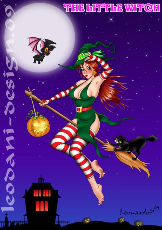 Little Witch 20091115 1296645553 By Leo Daniel