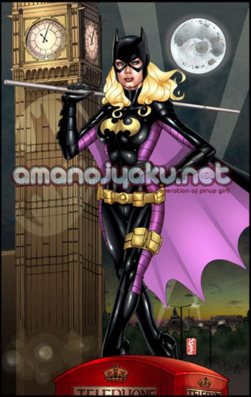 London Batgirl By Amano Jyaku