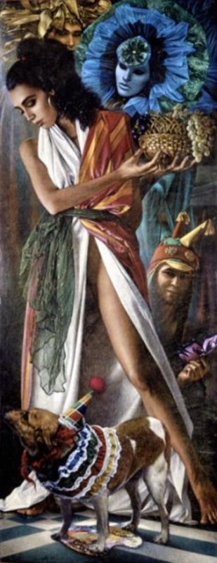 Long Carnival By Walter Girotto