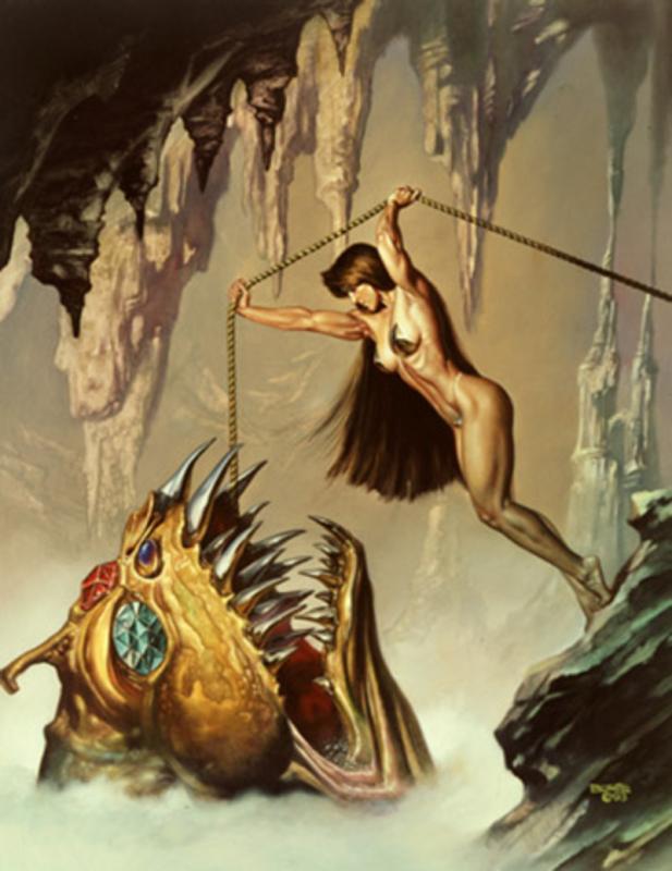 Loria By Boris Vallejo