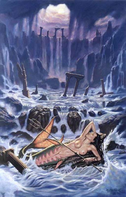 Lost City By Dorian Cleavenger