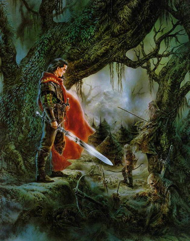 Lostheroes By Luis Royo