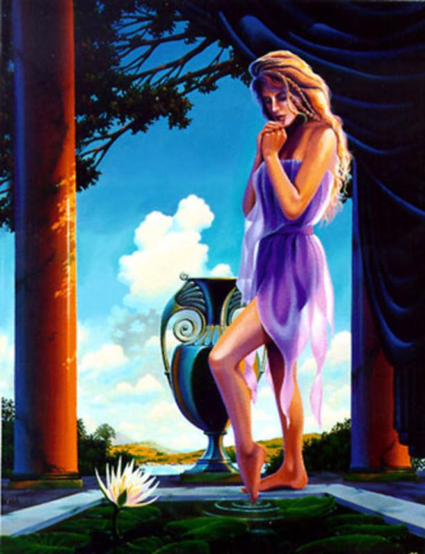 Lotus Wish By Jeffrey K Bedrick