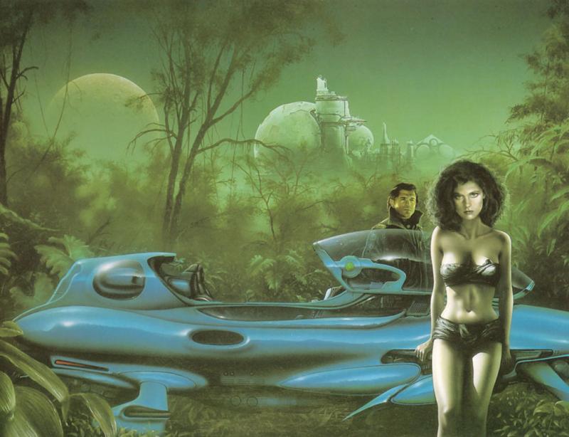 Lovers By Jim Burns