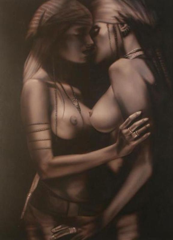 Lovers By Lorenzo Sperlonga