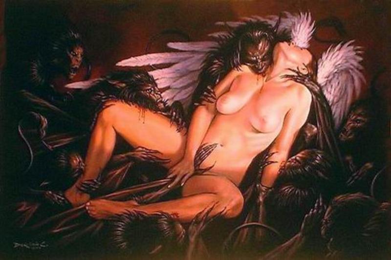 Lust Supper By Dorian Cleavenger