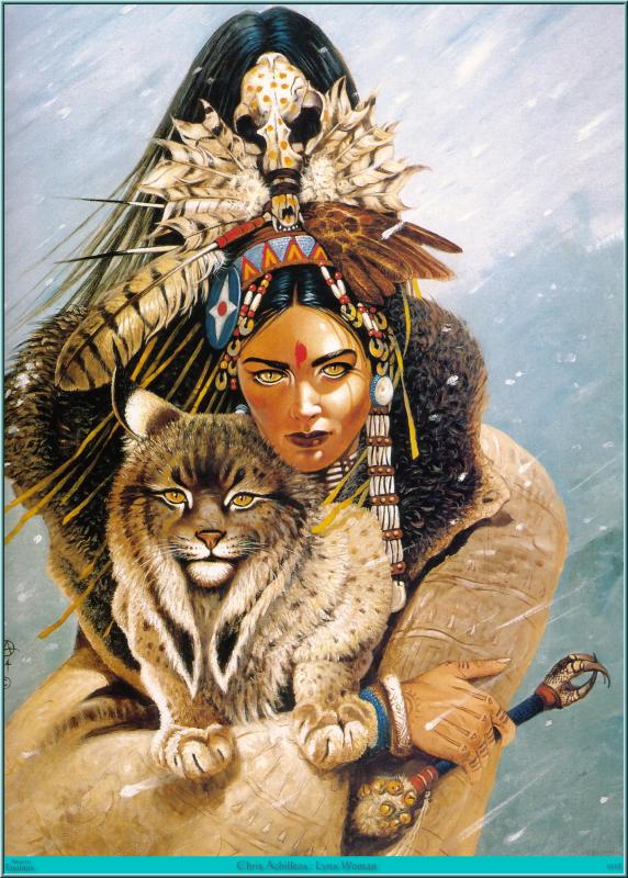 Lynx By Chris Achilleos