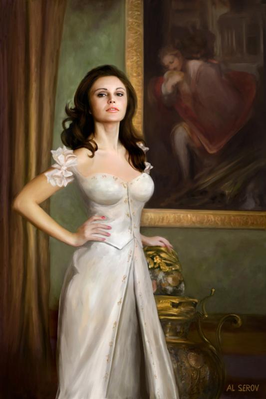 Lyuba By Al Serov