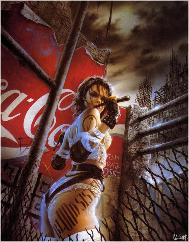 M3 03 By Luis Royo