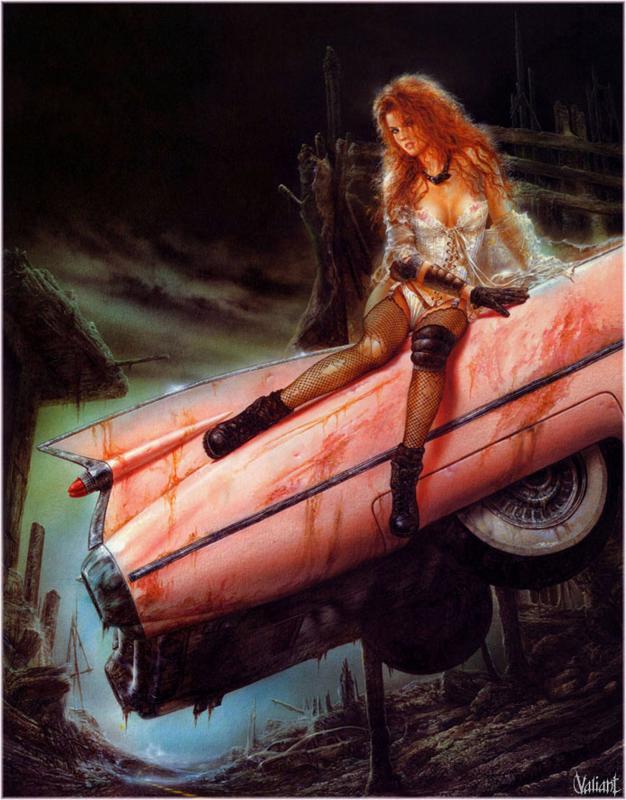 M3 05 By Luis Royo