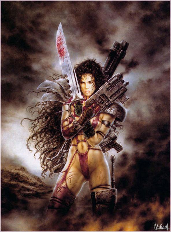 M3 21 By Luis Royo