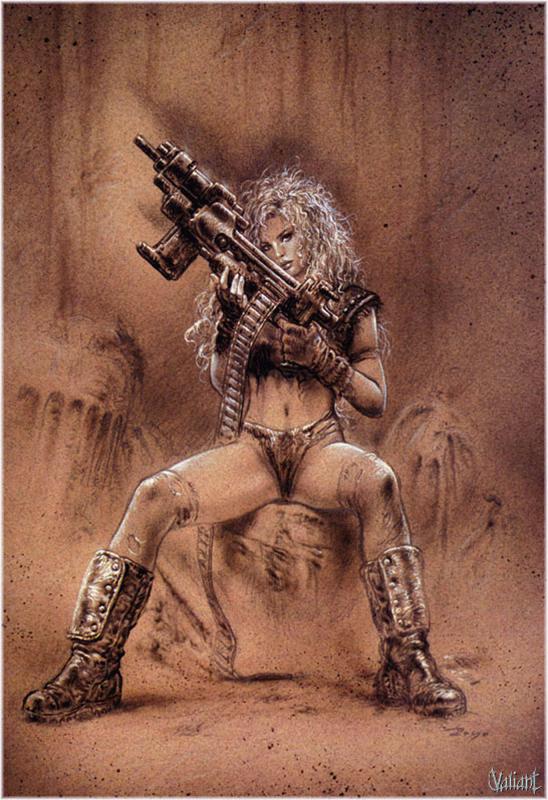 M3 27 By Luis Royo