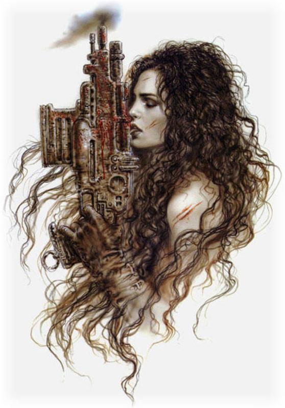 M3 28 By Luis Royo