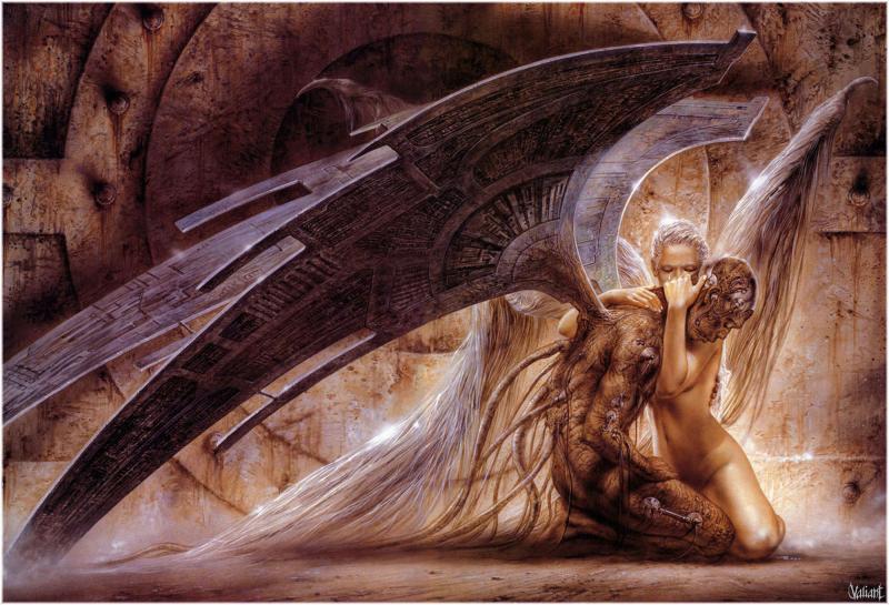 M3 41 By Luis Royo