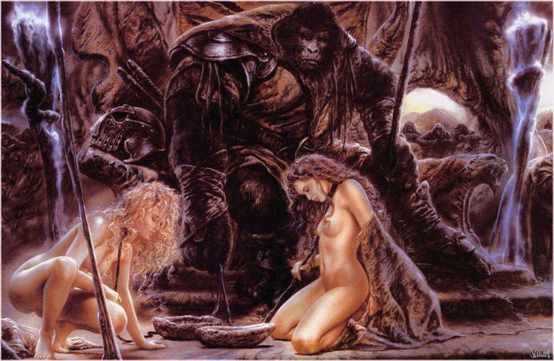 M3 42 By Luis Royo