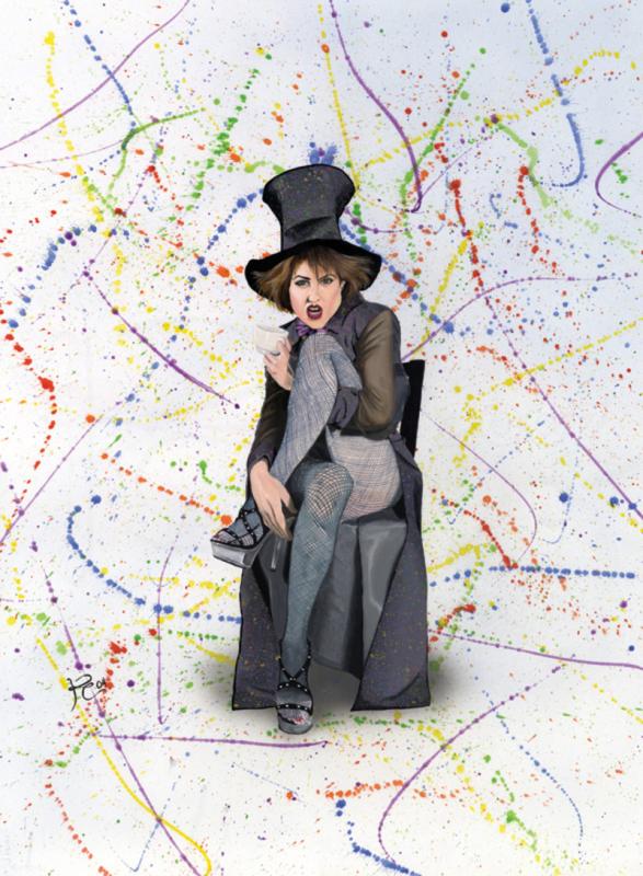 Madhatter By Kevin Clark