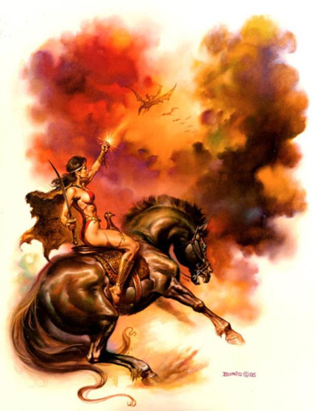 Magic Ring By Boris Vallejo
