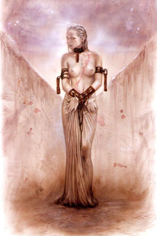 Mai 2003 Calendrier 2003 By Luis Royo