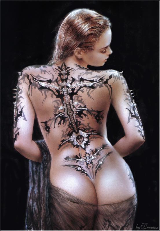 Mai 2004 Calendrier 2004 By Luis Royo
