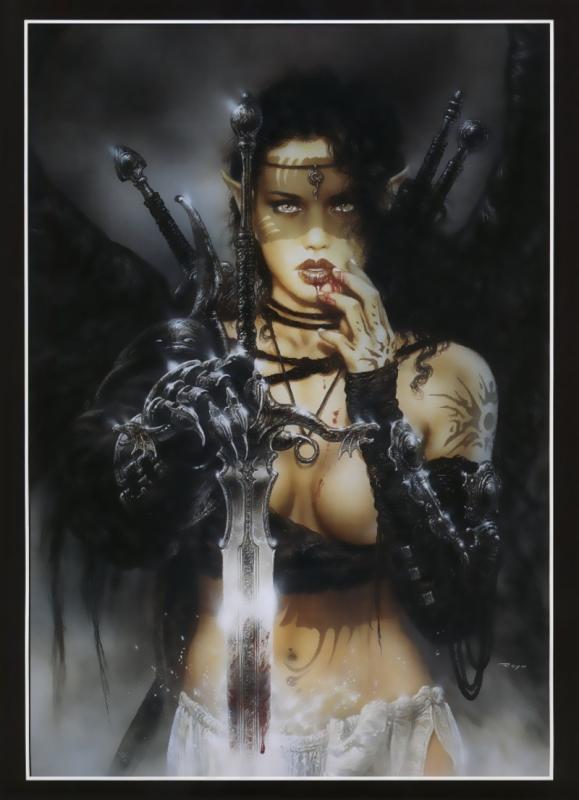 Mai 2006 Calendrier 2006 By Luis Royo