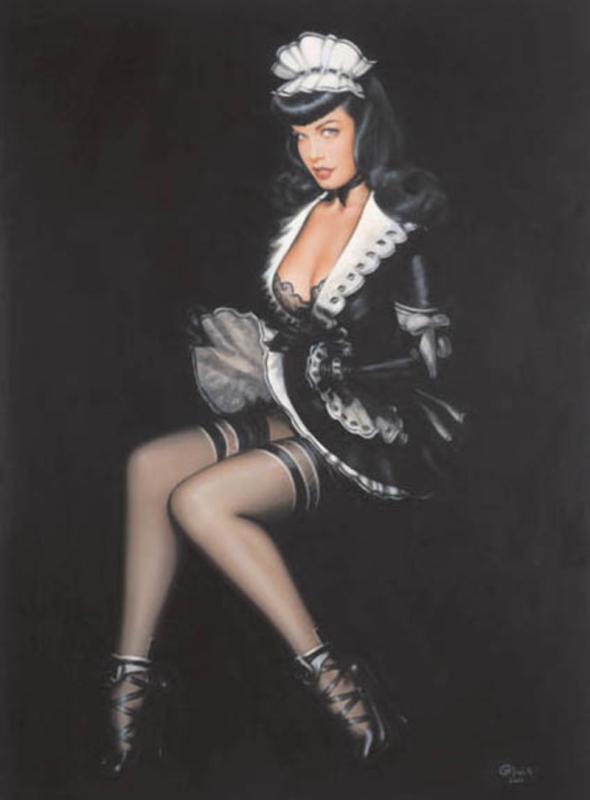 Maid Bettie By Olivia De Berardinis