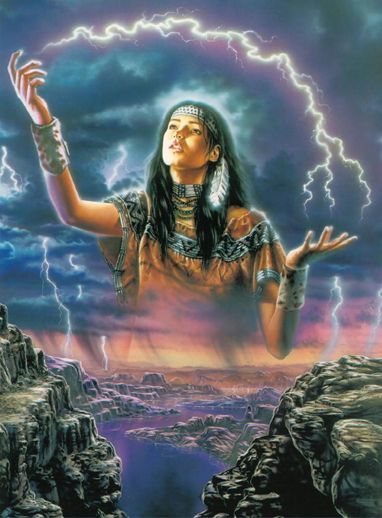 maiden of the storm