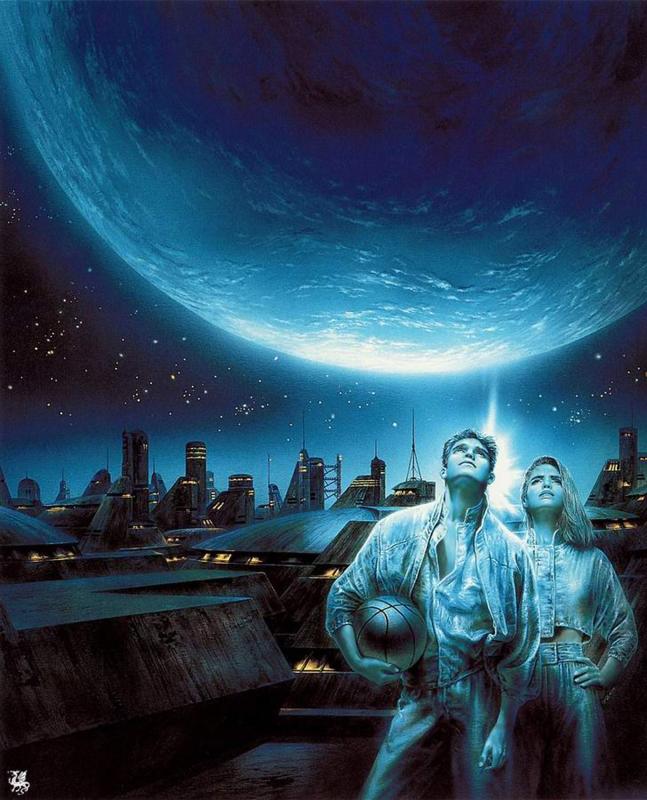 Malefic 2041 By Luis Royo