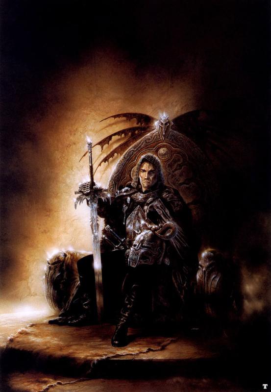 Malefic Coralled By Sweat By Luis Royo