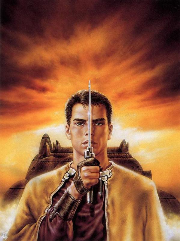 Malefic First Duelist By Luis Royo