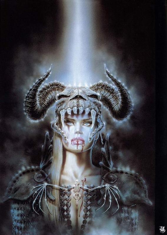 Malefic Kiss Of The Fog Malefic By Luis Royo