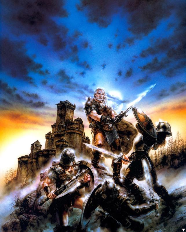 Malefic Legends By Luis Royo