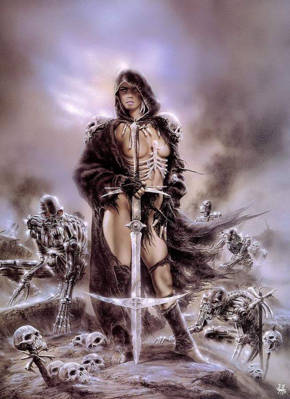 Malefic Past Future Fog By Luis Royo