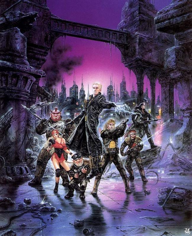 Malefic Shadowrun By Luis Royo