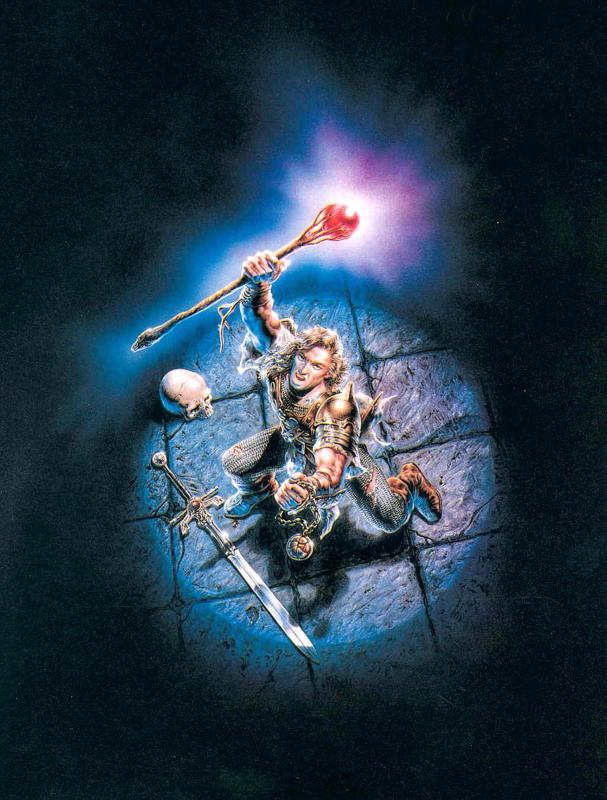 Malefic Summoning By Luis Royo
