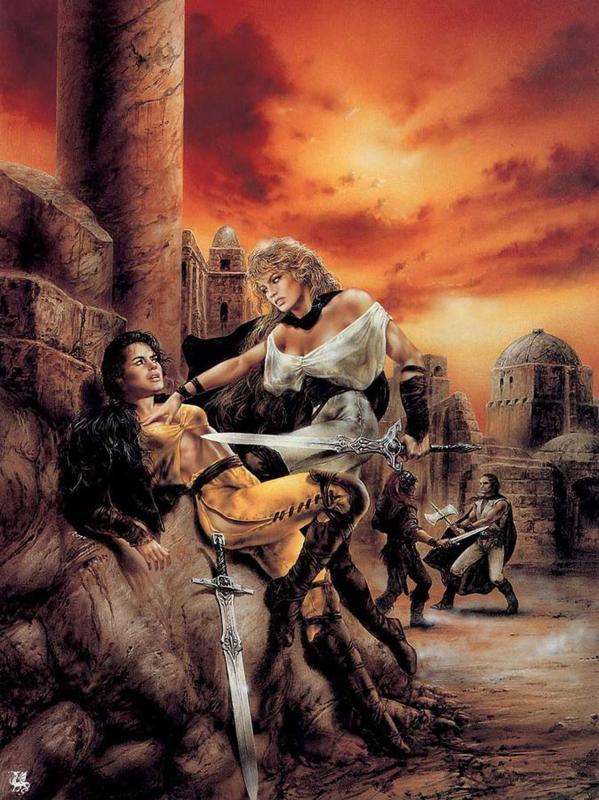 Malefic Winner Takes All By Luis Royo