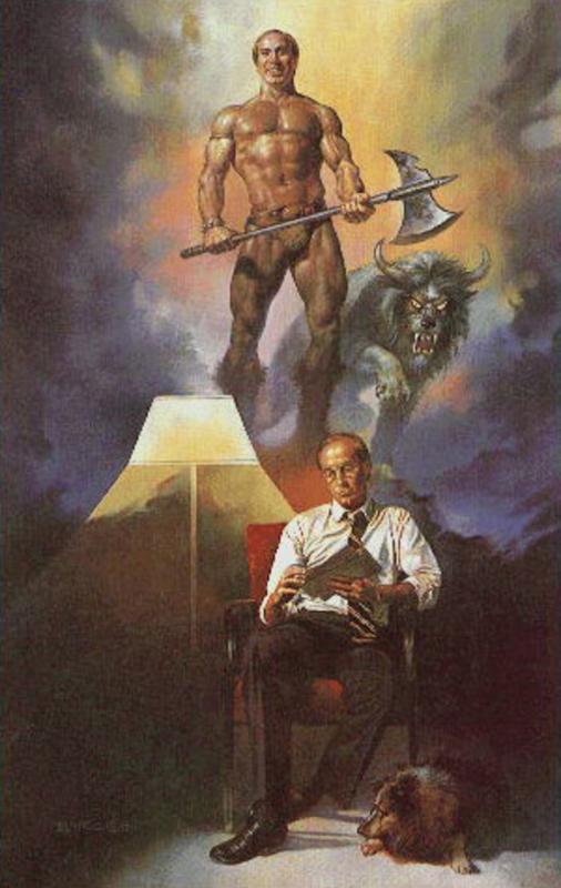 Mandream By Boris Vallejo