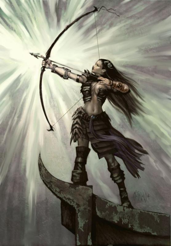 mantis archer